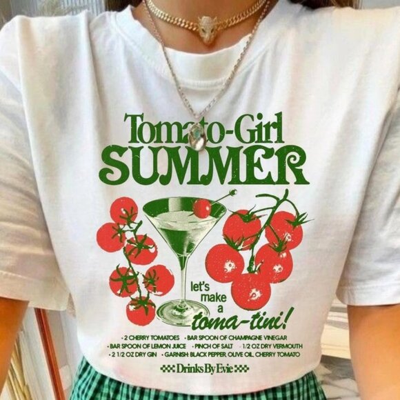 Tops - Tomato Girl Summer Graphic Tee